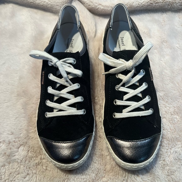 Josef Seibel Shoes - Josef Seibel womens sneakers black size 39 or US 9